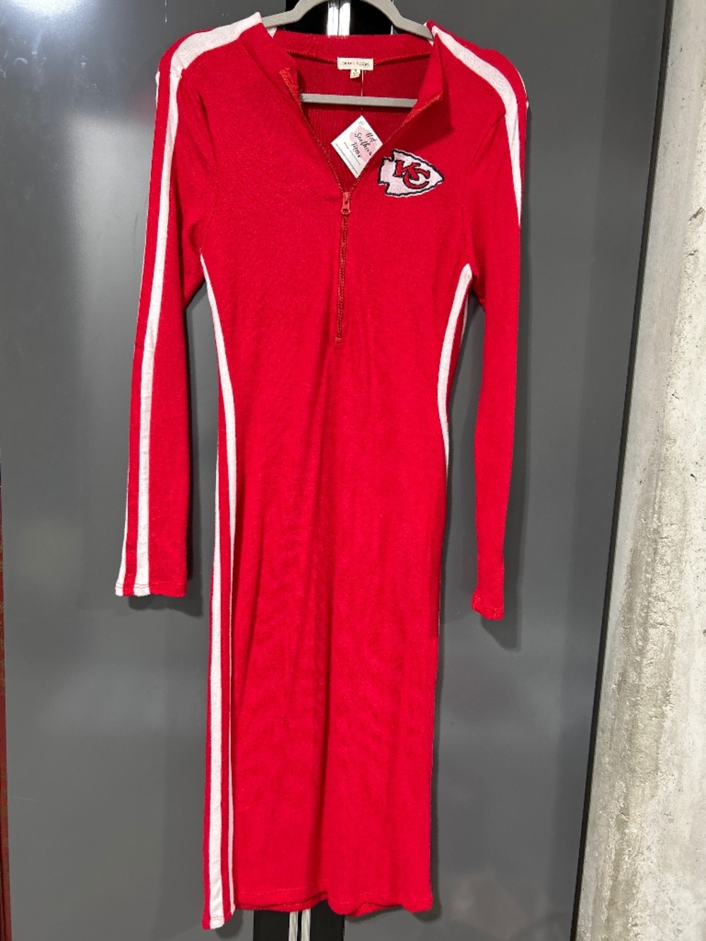 Stylish KC Chiefs dress